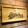 Skin Industries Standing Woman Wood Sign