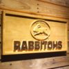 South Sydney Rabbitohs Wood Sign