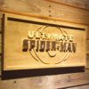 Spider-Man Ultimate Wood Sign