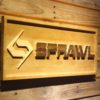 Sprawl Wood Sign