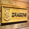St. George Illawarra Dragons Wood Sign
