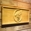 Philadelphia Eagles 75th Anniversary Logo Wood Sign - Legacy Edition