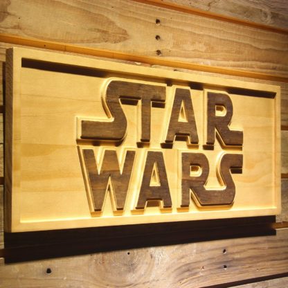 Star Wars Wood Sign neon sign LED