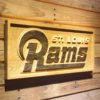 St Louis Rams 2000-2015 Text Wood Sign - Legacy Edition