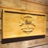 St Louis Rams St. Louis Rams 10th Anniversary Logo Wood Sign - Legacy Edition