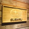 Subaru Wood Sign