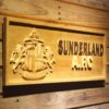Sunderland AFC Wood Sign
