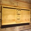 Tampa Bay Buccaneers 10th Anniversary Logo Wood Sign - Legacy Edition
