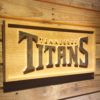 Tennessee Titans 1 Wood Sign