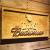 Tennessee Titans Budweiser Wood Sign
