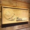 Tennessee Titans Coors Light Helmet Wood Sign