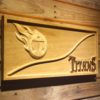 Tennessee Titans Split Wood Sign