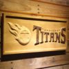Tennessee Titans Wood Sign