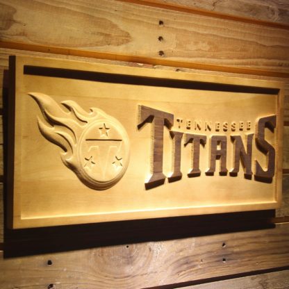 Tennessee Titans Wood Sign neon sign LED