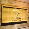 Philadelphia Eagles Doug Scovil Memorial Wood Sign - Legacy Edition