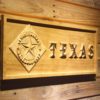 Texas Rangers 1994-2002 Wood Sign - Legacy Edition
