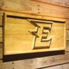 Philadelphia Eagles E Wood Sign