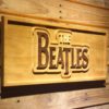 The Beatles Wood Sign