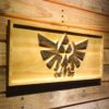 The Legend of Zelda Triforce Wood Sign