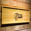 The Legend of Zelda Wood Sign