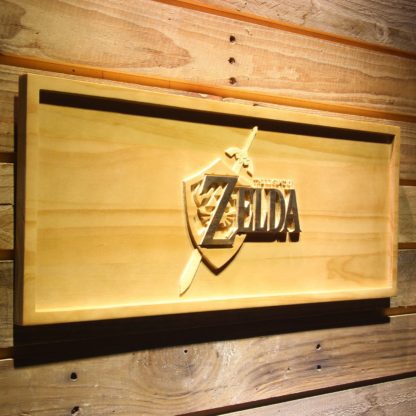The Legend of Zelda Wood Sign neon sign LED