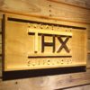 THX Surround EX Wood Sign