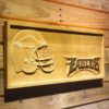 Philadelphia Eagles Helmet Wood Sign