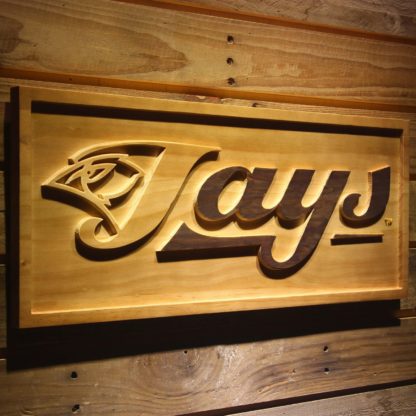 Toronto Blue Jays Wood Sign - Legacy Edition neon sign LED