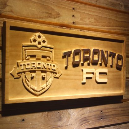 Toronto FC Wood Sign neon sign LED