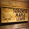 Toronto Maple Leafs Wood Sign - Legacy Edition