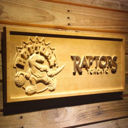 Toronto Raptors Wood Sign - Legacy Edition neon sign LED