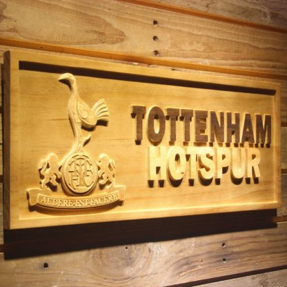 Tottenham Hotspur FC Wood Sign - Legacy Edition neon sign LED