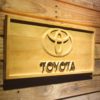 Toyota Wood Sign