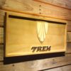 Trek Wood Sign
