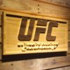 UFC Wood Sign