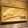 Philadelphia Eagles Split Wood Sign