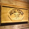 US Navy SEAL Team 6 Shell Wood Sign