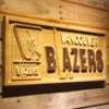 Vancover Blazers Wood Sign - Legacy Edition