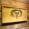 Van Halen Goldfinger Wood Sign