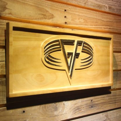 Van Halen Goldfinger Wood Sign neon sign LED