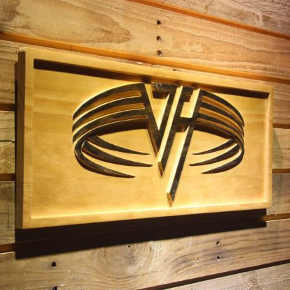 Van Halen Wood Sign neon sign LED