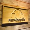 Volkswagen New Beetle Wood Sign