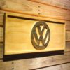 Volkswagen Wood Sign