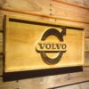 Volvo Wood Sign