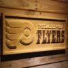 Philadelphia Flyers Wood Sign