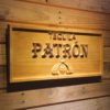 Patron Wood Sign