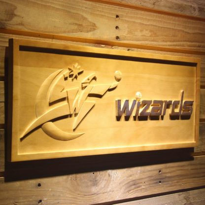 Washington Wizards Wood Sign - Legacy Edition neon sign LED