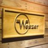 Weezer Wood Sign