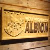 West Bromwich Albion Football Club Wood Sign - Legacy Edition