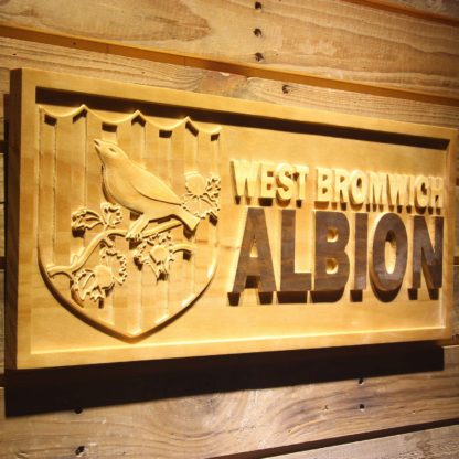West Bromwich Albion Football Club Wood Sign - Legacy Edition neon sign LED